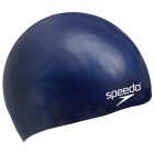Badekappe Plain Moulded Silicone Navy - Junior