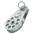 Blöck einzelner Wichard-Edelstahl für Kabel Trauma 50