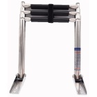 Teleskopische Badeleiter Cape Horn Edelstahl - 2 Stufen