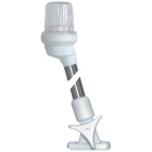 Navigationslicht Lalizas support weiß - 23 cm aufklappbar