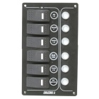 Schalttafel Lalizas SP Offshore - 6 Schalter