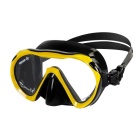Maske Beuchat 1Dive Junior - Gelb Tauchen