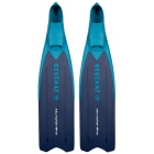 Flossen Beuchat Mundial One - Atoll Blau - 45/46