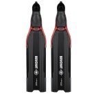 Flossen Beuchat Libeccio Sport - Schwarz/Rot - 41/42