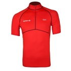 Rash Guard Beuchat Atoll - Mann - Rot - Größe XSmall