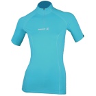Rash Guard Beuchat Atoll - Damen - Atoll Blau - Große Größe