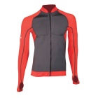 Jacke mit Reißverschluss Beuchat Atoll - Herren - Rot - Größe 2XLarge