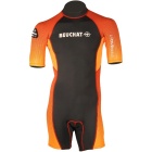 Shorty Beuchat By Watts - 3 mm - Herren - Orange - Größe Small