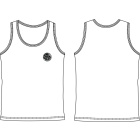 Herren Rip Curl Surflite Tank Top - Weiß - XL