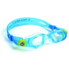 Schwimmbrille MOBY Transparent Aqua B.Lime CL/L