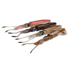 Gummiköder Savage Gear 3D LB Swim squid - 12.5cm 11g 3St Brown