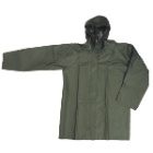 Grüner LalizasPVC-Mantel - Große Größe