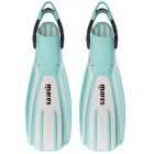 Verstellbare Flossen Mares Avanti Quattro 4X - White-Aqua/Light Grey – Größe XS