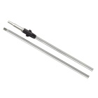 Pfeil mit Gewinde Stahl Maresfür Reifen Ø 8 mm - Länge 51,9 cm