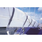 Gurtband-segeleinbinder Plastimo - Grau - 1.5 m - Satz von 4