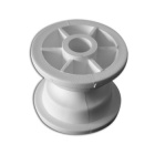 Seilscheiben von ersatzteil Plastimo Diam: 54mm X Larg: 62 mm