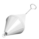 Markierungsboje mit Stiel Nuova Rade - Ø320 x 660mm - weiß