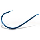 10 Angelhaken VMC 9336 Forelle No-Kill Blau Nr. 6