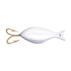 Barsch-Jigger 9g - Doppelhaken N°4