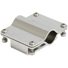 Edelstahlflansch Seanox für Angelrute Tür - Edelstahl Durchmesser 22 bis 35mm
