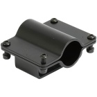 Edelstahlklemme Seanox für Angelrute Tür - SchwarzDurchmesser 36 bis 50mm