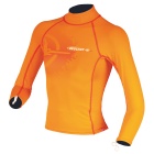 Rash Guard Beuchat Junior Orange - Orange - 4-6 Jahre