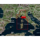 EU451S : Ligurisches Meer, Korsika und Sardinien