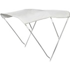 Bimini top klappbar Osculati 3 bögen Ø 22 mm 140/150 cm weiß