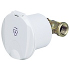 Mischbatterie + Schlauchset Nuova Rade - weiß