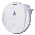 Gehäuse Plastimo einfach allein - Mischbatterie und Wasserhahn - weiß