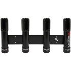 Angelrute TürSeanox 4 Angelruten - Schwarz