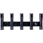 Angelrute TürSeanox 5 Angelruten - Schwarz