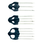 Dreizack Omer- 4 Zähne