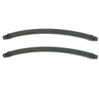 Paar Gummibänder Salvimar S400 Schwarz Ø 17.5 mm - 28 cm - Für 100 cm Harpune