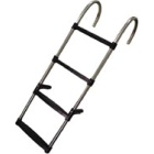 Edelstahl-Leiter - 4 Stufen