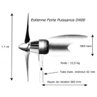 Blatt Ersatz-ATMB für D400