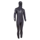 Taucheranzug Beuchat Focea Comfort 6 Herren 7 mm - Aufgesetzte kopfhaube - M Large
