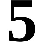 Euromarine klebebeschriftung schwarz 40mm - Abbildung 5