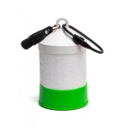 Angelpose Top Game Big Game Light - Neoprenanzug Grün