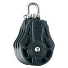Blöck dreifache Schäkel Wichard-Schwenkrolle 45