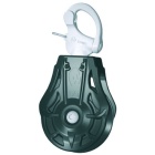 Blöck einfacher Wichard-Fallschnappschäkel Wirbel 70