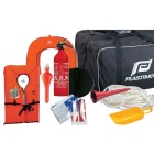 Ausrüstungstasche küste 6 Meilen für 6 Personen Plastimo 