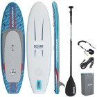 SUP paddle gonflable Hydro-Force Oceana Compactair 10.0 gonfleur électrique intégré