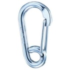 Symmetrische Feuerwehrkarabiner Wichardmit Auge - Größe: 1