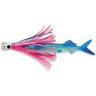 Köder Trolling Williamson Live Ballyhoo Combo 26,6 cm Rosa/Blau HP-BL