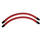 Paar geschraubte gummibänder Epsealon Firestorm Ø 14 mm - Länge 16 cm