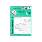 Sedimentologische Shom-Karte Pointe de Penmarc'h bis Pointe de Trévignon