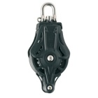 Blöck Wichard-Einfachkugellager-Bügelschäkel-Ringscheibe Wirbel 70