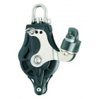 Blöck Wichard-Einfachkugellager-Bügelschäkel-Ringoscheibe Wirbel  Klampe 35