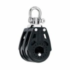 Blöck doppelte kugelgelagerte Wirbel Wichard-Schäkelscheibe 35